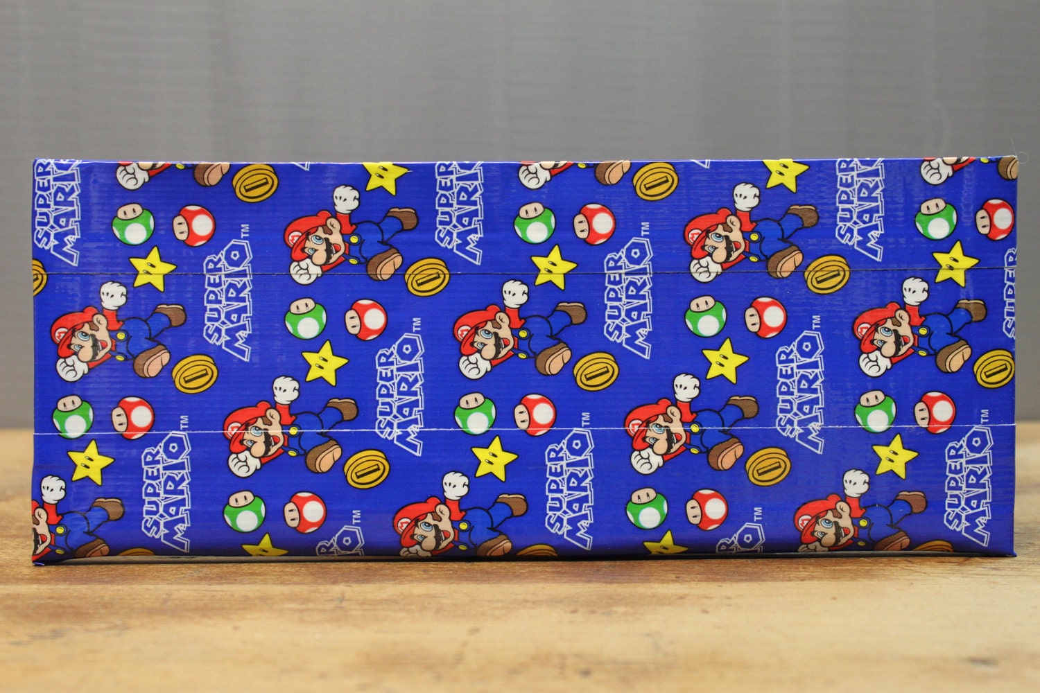 Duct Tape Wallet - Super Mario