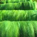 Sparkly Green Merino and Silk Hand Carded Art Batts for Spinning, Felting, Fibrecraft... 80g/2.82oz