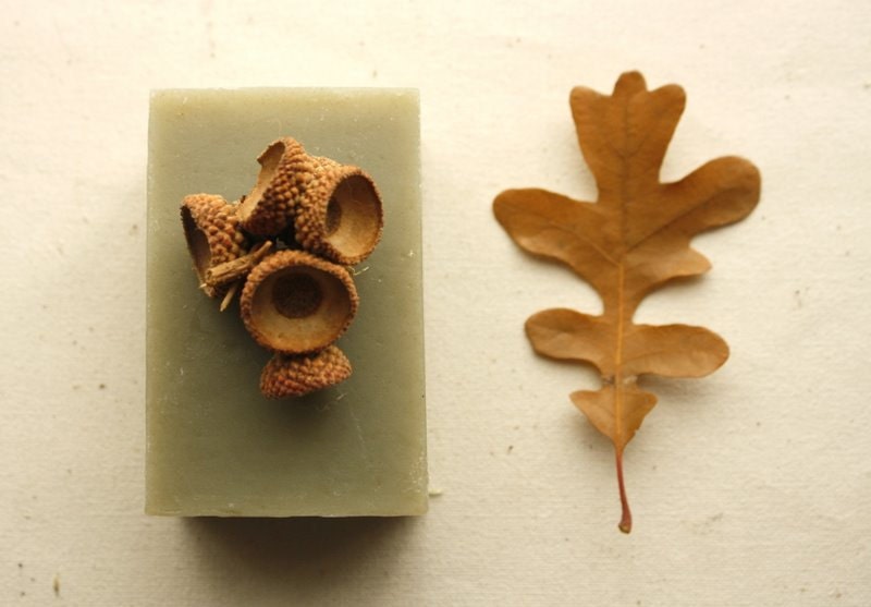 Mint Spruce Soap //  Sage, Gift for Men, Handmade Soap, Mint Soap, Woodland, Vegan Soap, Cold Process Soap, All Natural Soap