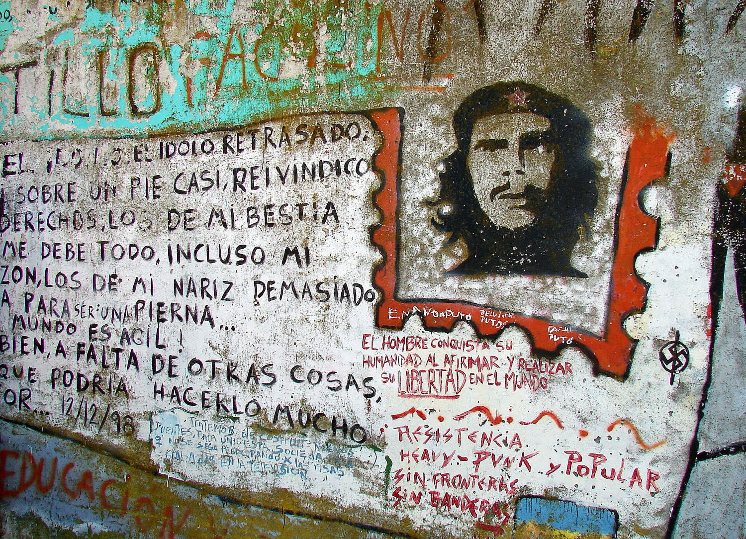 graffiti argentina