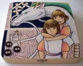 Spirited Away Wooden Box (Made to Order)