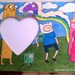 Adventure Time Picture Frame (Made to Order)