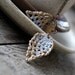 PDF pattern for Crocheted Leaves Necklace