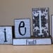 Personalized Name Blocks  Perfect as a gift or to add to your own decor