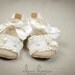 AK DESIGNS "Elegant Baby Shoes" - Little Anita.