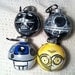 Star Wars Glass Ornament set