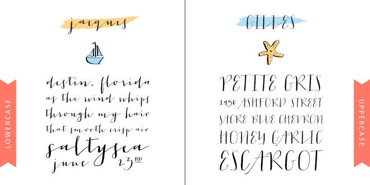 Jacques & Gilles Font