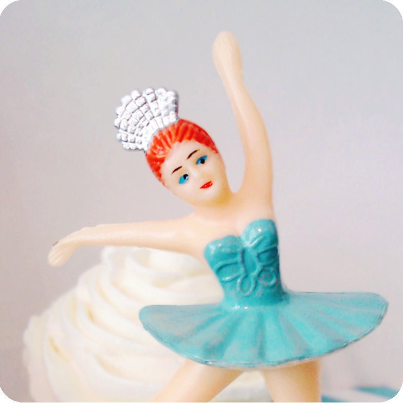Large Blue Ballerina Cake Topper Il_570xn