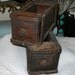 SALE Sewing machine drawers Wooden Made of Wood with Original knobs