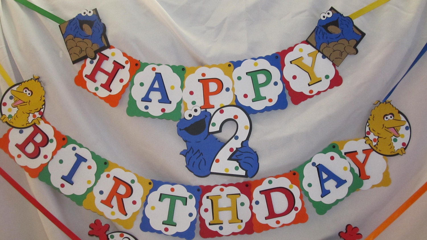 Sesame Street Banner 2-Banners