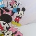 Mickey & Minnie Mouse Centerpice 9 pieces