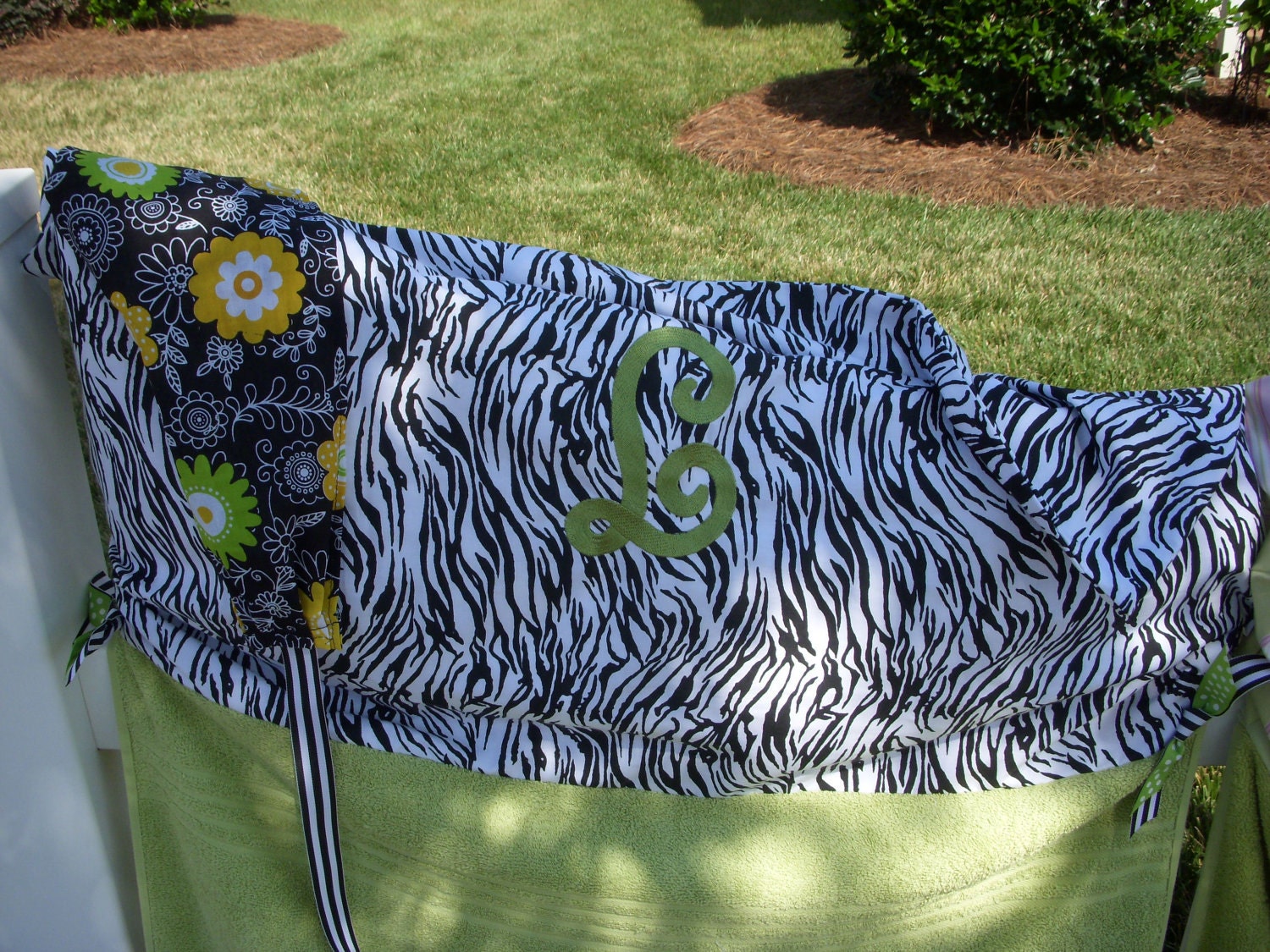 Beach Towel and much more....relax, no tugging at the towel to keep it in place...