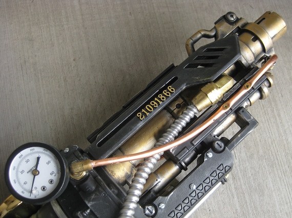Steampunk Gun - THE GOLIATHON