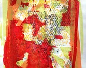 Great Impressions - abstract screenprint