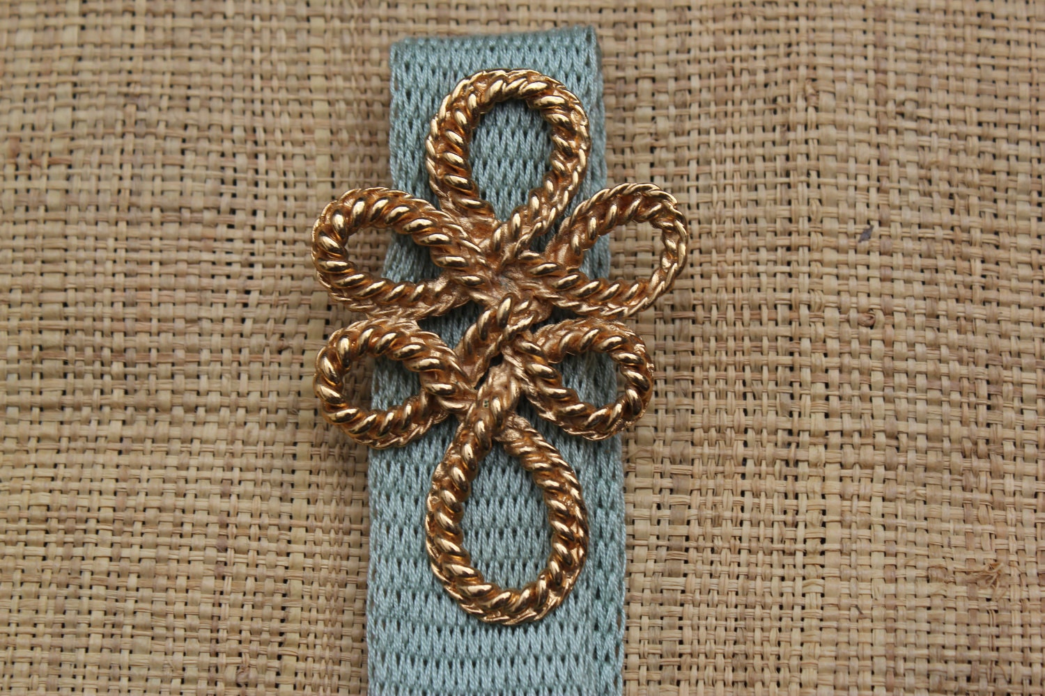Yves Saint Laurent brooch for scarf