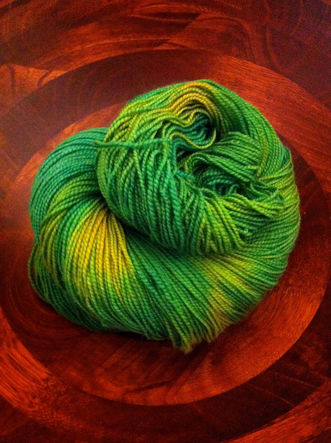 Pot of Gold - Fingering Weight Yarn (Superwash Merino Wool)