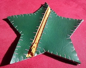 Vinyl Star Coin Purse