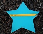 Star Vinyl Coin Purse