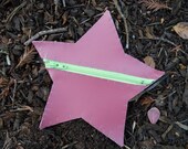 Star Vinyl Coin Purse