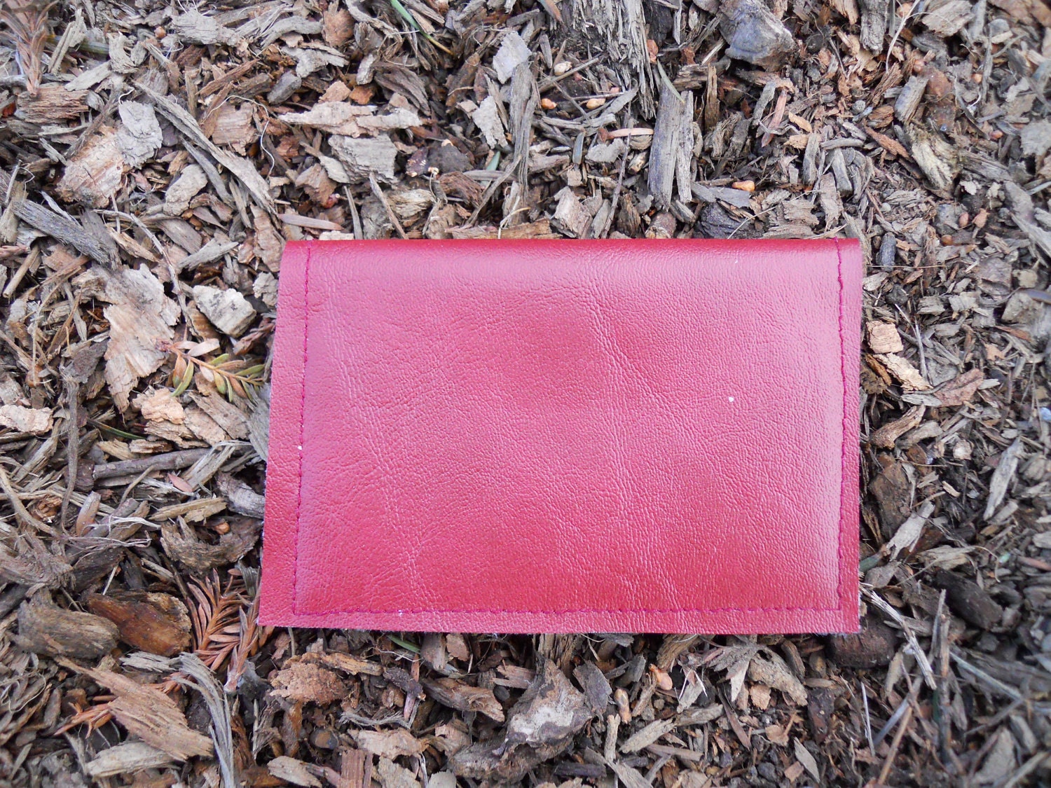 Vinyl Billfold Wallet