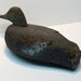 Vintage Mallard duck decoy, wood with cork body, Price REDUCED