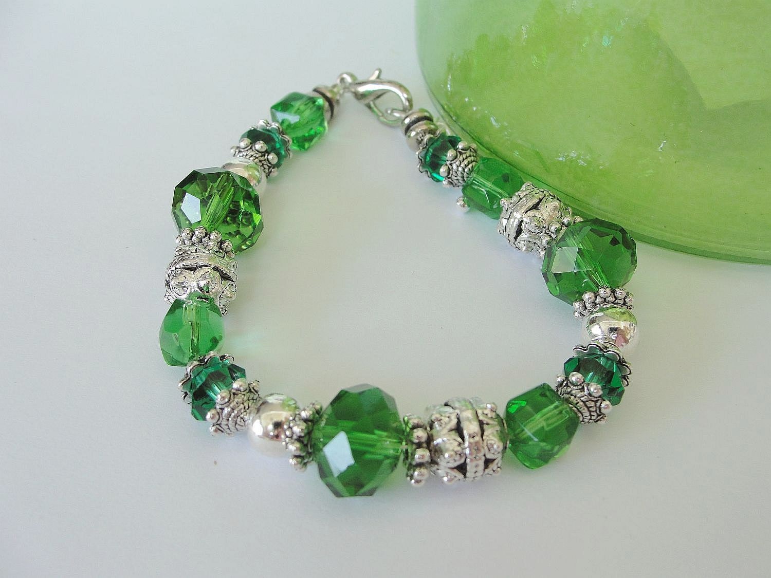 Green Awareness Bracelet Cerebral Palsy / by Twenty2Roses