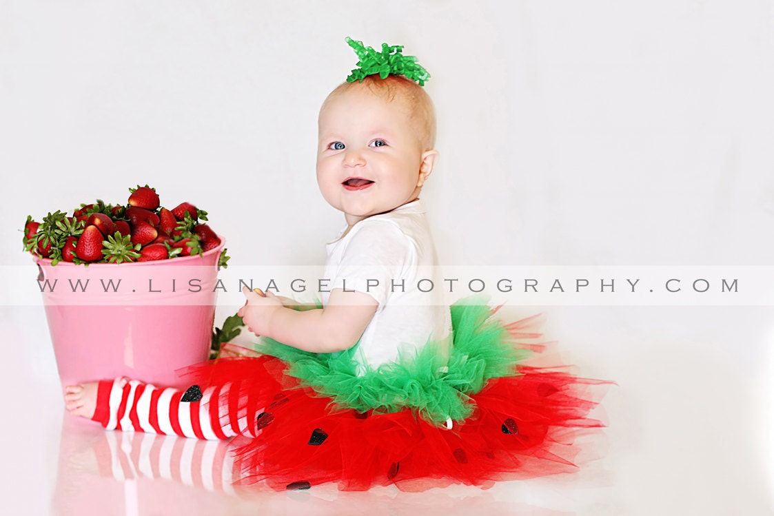 Strawberry Shortcake Tutu
