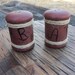 Western decor salt and pepper shakers