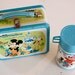 Vintage Walt Disney Metal Lunch Kit with Thermos