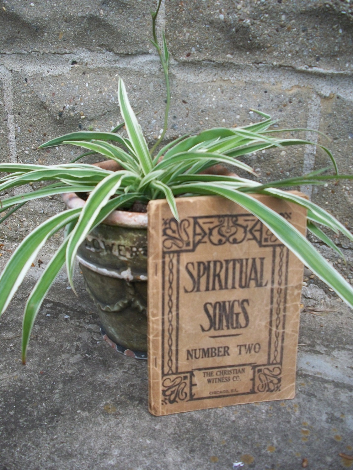 Vintage Midwest Spiritual Songbook- Early 1900's