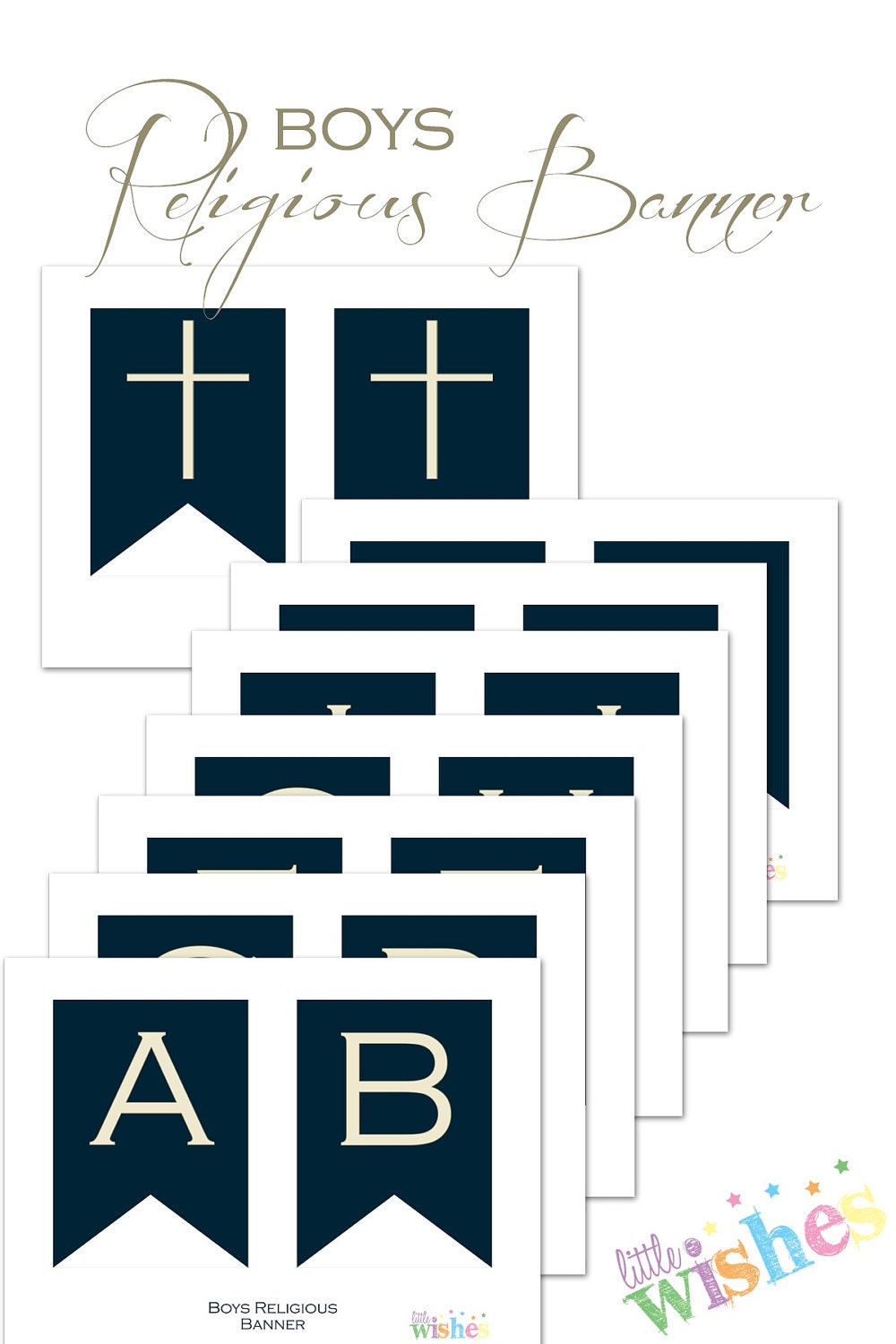 Boys Religious Collection Banner