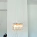 Mason Jar Light Chandelier - Lucky Seven Quart Size