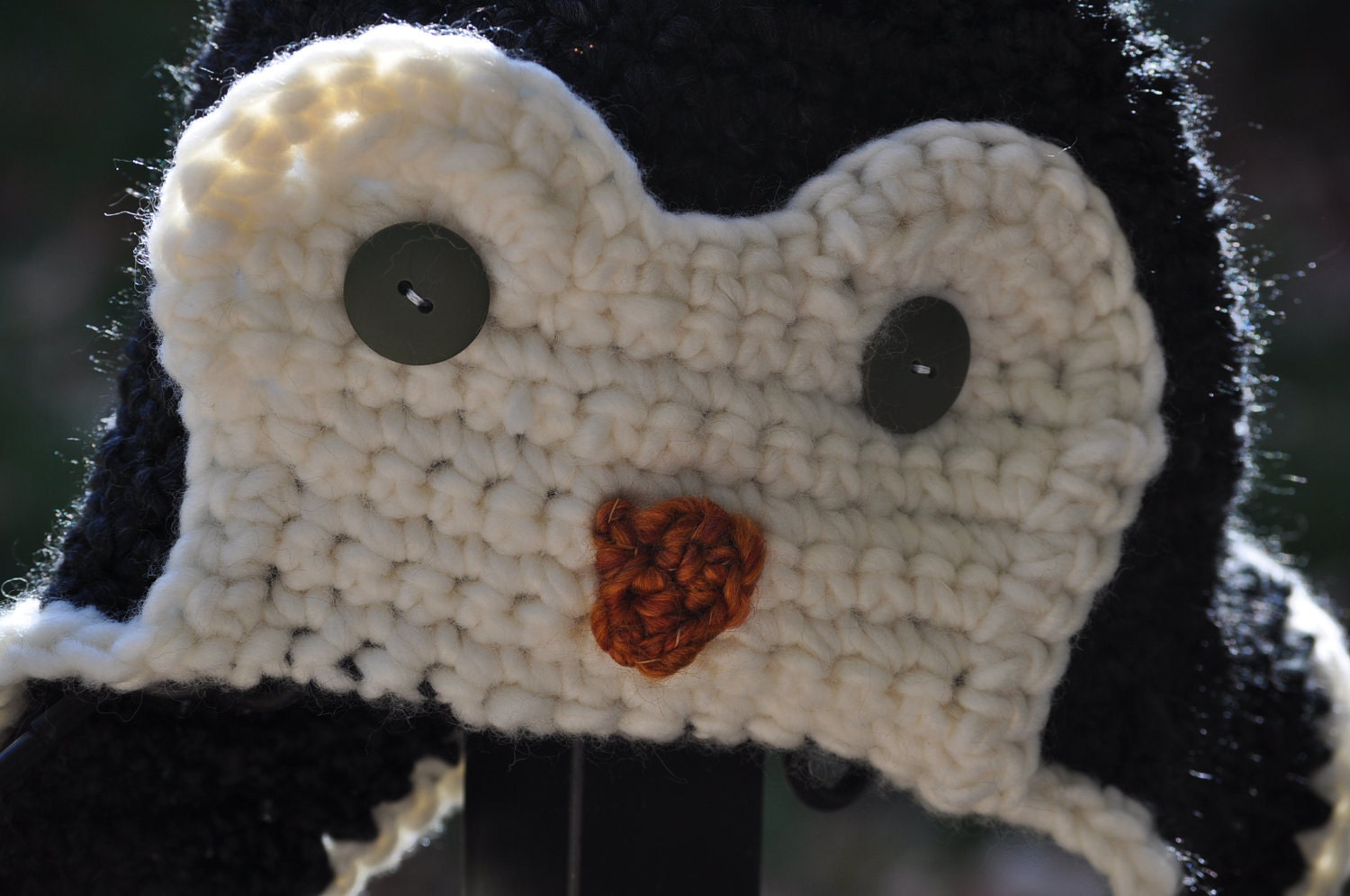 Penguin Animal Hat crochet all sizes
