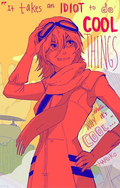 FLCL-- HARUKO