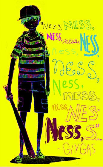 EARTHBOUND-- NESS