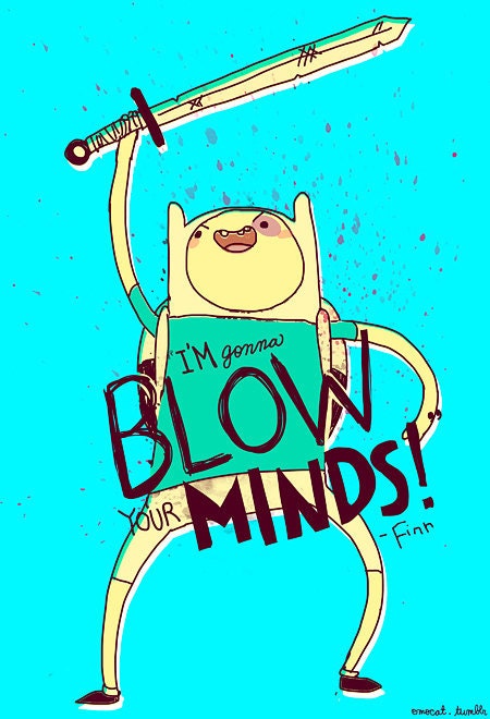 ADVENTURE TIME- FINN