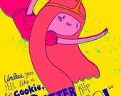 ADVENTURE TIME-- BUBBLEGUM