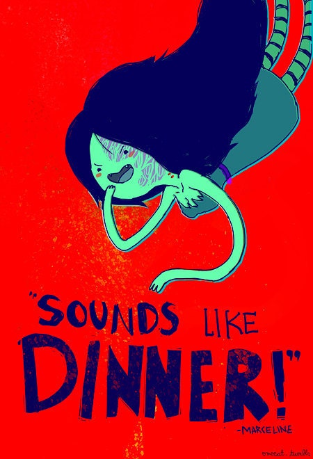 ADVENTURE TIME-- MARCELINE