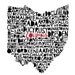 YOUR STATE Custom State Illustration Print with Your City Highlighted