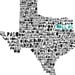 YOUR STATE Custom State Illustration Print with Your City Highlighted