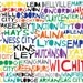 Large KANSAS 17x11 State of Ohio Illustration Print with Tupeka Witchita Kansas City
