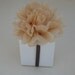 Baby Shower Decoration . 20 Tissue Paper Flower Favor Box Toppers