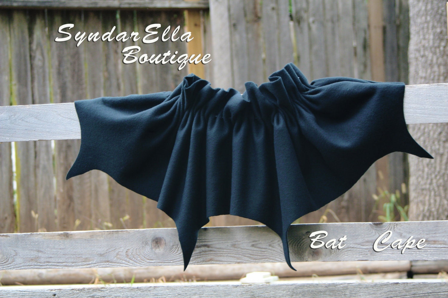 Bat Wings Cape Large
