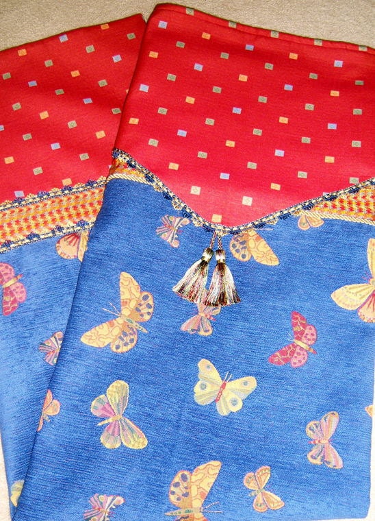 Butterflies From The Heavens Throw Blanket