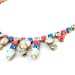 Neon Necklace - Hand Painted Vintage Rhinestones & Aurora Borealis- OOAK