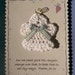 Crochet Angel Lapel Pin Pattern
