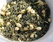 Venus in Furs - Organic Herbal Tea - Lemon Balm, Jasmine, Cardamom Herb Herbals Herbalism