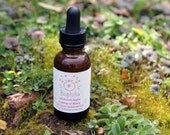 Goddess of Mercy Organic Herbal Tincture -  Ashwagandha, White Peony Root, Dong Quai - Guan Yin Kwan Yin Dong Quai Natural Herbs Herbalism