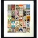 Virginia Woolf Book Covers Fine Art Print 10 x 8 inches