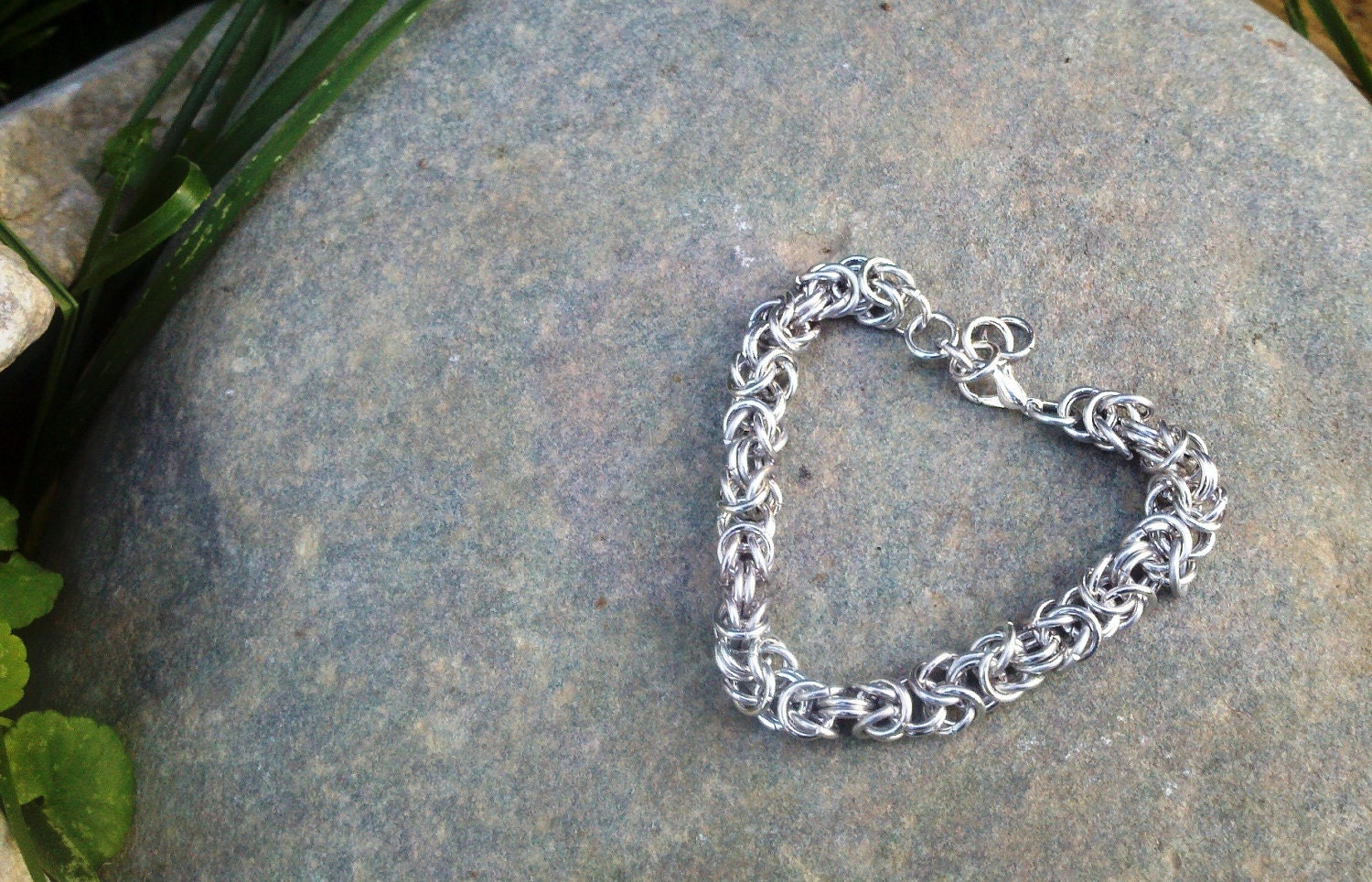 Chainmail Bracelet: Lady's Byzantine